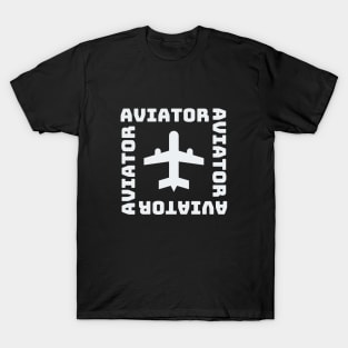 Aviator (Airplane / Aircraft) T-Shirt